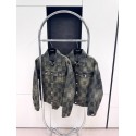 LV 2024FW Checkerboard Denim Jacket LV 2024FW Checkerboard Denim Jacket