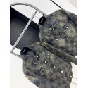LV 2024FW Checkerboard Denim Jacket LV 2024FW Checkerboard Denim Jacket