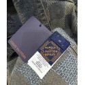 LV 2024FW Checkerboard Denim Jacket LV 2024FW Checkerboard Denim Jacket