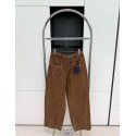 LV 2024FW Checkerboard Jacquard Lumberjack Jeans