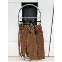 LV 2024FW Checkerboard Jacquard Lumberjack Jeans