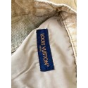 LV 2024FW Checkerboard Khaki Jeans LV 2024FW Checkerboard Khaki Jeans