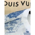 LV 2024FW City Print Logo Knit Short Sleeve LV 2024FW City Print Logo Knit Short Sleeve