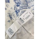 LV 2024FW City Print Logo Knit Short Sleeve LV 2024FW City Print Logo Knit Short Sleeve