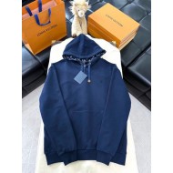 LV 2024FW Diamond Letters Ribbon Sweatshirt