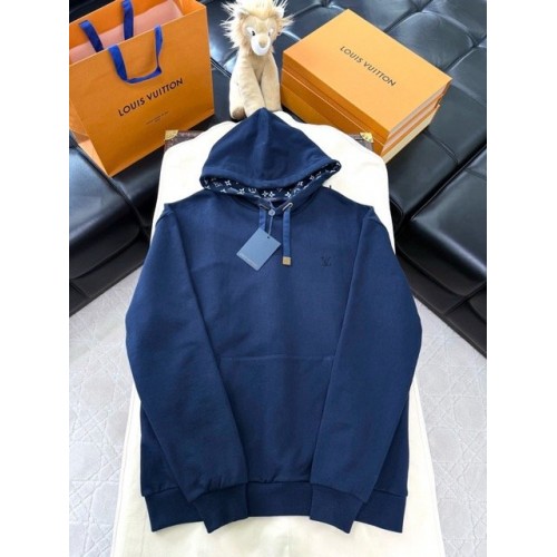LV 2024FW Diamond Letters Ribbon Sweatshirt