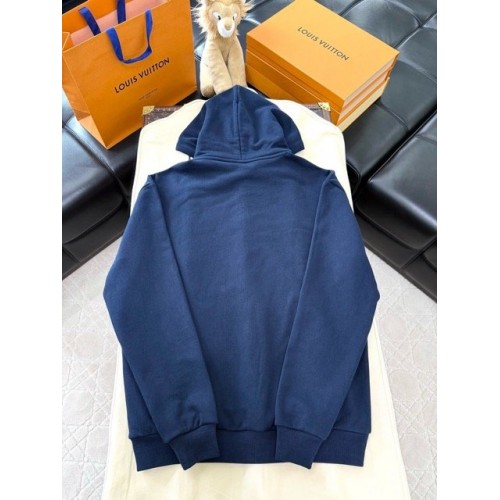 LV 2024FW Diamond Letters Ribbon Sweatshirt