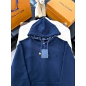 LV 2024FW Diamond Letters Ribbon Sweatshirt LV 2024FW Diamond Letters Ribbon Sweatshirt