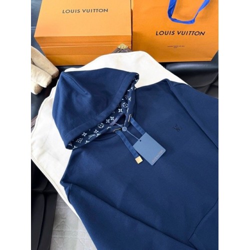 LV 2024FW Diamond Letters Ribbon Sweatshirt LV 2024FW Diamond Letters Ribbon Sweatshirt