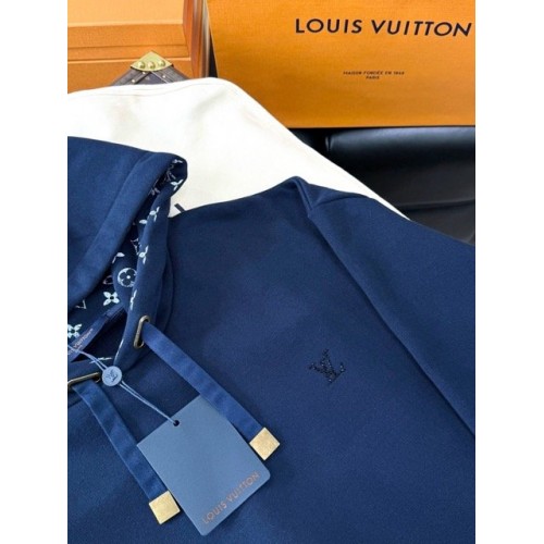 LV 2024FW Diamond Letters Ribbon Sweatshirt LV 2024FW Diamond Letters Ribbon Sweatshirt