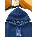 LV 2024FW Diamond Letters Ribbon Sweatshirt LV 2024FW Diamond Letters Ribbon Sweatshirt