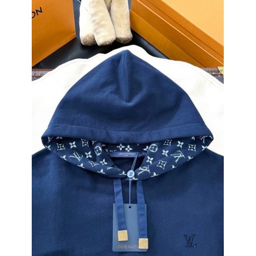 LV 2024FW Diamond Letters Ribbon Sweatshirt LV 2024FW Diamond Letters Ribbon Sweatshirt