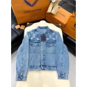 LV 2024FW Early Spring Dog Series Cloud Denim Outherwear LV 2024FW Early Spring Dog Series Cloud Denim Outherwear