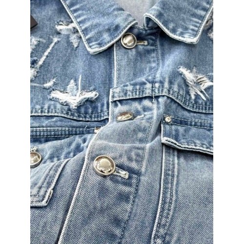 LV 2024FW Early Spring Dog Series Cloud Denim Outherwear LV 2024FW Early Spring Dog Series Cloud Denim Outherwear