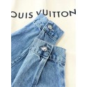 LV 2024FW Early Spring Dog Series Cloud Denim Outherwear LV 2024FW Early Spring Dog Series Cloud Denim Outherwear