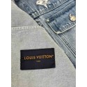LV 2024FW Early Spring Dog Series Cloud Denim Outherwear LV 2024FW Early Spring Dog Series Cloud Denim Outherwear