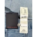 LV 2024FW Early Spring Dog Series Cloud Denim Outherwear LV 2024FW Early Spring Dog Series Cloud Denim Outherwear