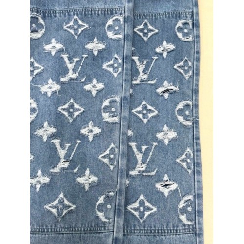 LV 2024FW Early Spring Dog Series Cloud Jeans LV 2024FW Early Spring Dog Series Cloud Jeans
