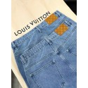 LV 2024FW Early Spring Dog Series Cloud Jeans LV 2024FW Early Spring Dog Series Cloud Jeans