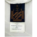 LV 2024FW Embossed Logo Short Sleeves - White