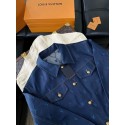 LV 2024FW Embroidered Denim Suit LV 2024FW Embroidered Denim Suit