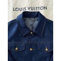 LV 2024FW Embroidered Denim Suit LV 2024FW Embroidered Denim Suit