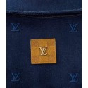 LV 2024FW Embroidered Denim Suit LV 2024FW Embroidered Denim Suit
