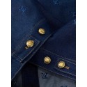 LV 2024FW Embroidered Denim Suit LV 2024FW Embroidered Denim Suit