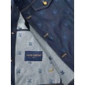 LV 2024FW Embroidered Denim Suit LV 2024FW Embroidered Denim Suit