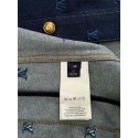 LV 2024FW Embroidered Denim Suit LV 2024FW Embroidered Denim Suit