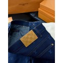 LV 2024FW Embroidered Jeans LV 2024FW Embroidered Jeans