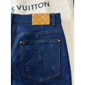 LV 2024FW Embroidered Jeans LV 2024FW Embroidered Jeans