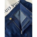 LV 2024FW Embroidered Jeans LV 2024FW Embroidered Jeans