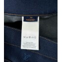 LV 2024FW Embroidered Jeans LV 2024FW Embroidered Jeans