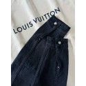 LV 2024FW Gradient Pattern Denim Jacket LV 2024FW Gradient Pattern Denim Jacket