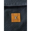 LV 2024FW Gradient Pattern Denim Jacket LV 2024FW Gradient Pattern Denim Jacket