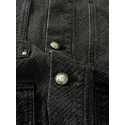 LV 2024FW Gradient Pattern Denim Jacket LV 2024FW Gradient Pattern Denim Jacket