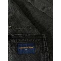 LV 2024FW Gradient Pattern Denim Jacket LV 2024FW Gradient Pattern Denim Jacket