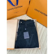 LV 2024FW Gradient Pattern Jeans