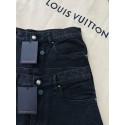 LV 2024FW Gradient Pattern Jeans LV 2024FW Gradient Pattern Jeans