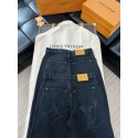 LV 2024FW Gradient Pattern Jeans LV 2024FW Gradient Pattern Jeans