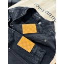 LV 2024FW Gradient Pattern Jeans LV 2024FW Gradient Pattern Jeans