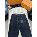 LV 2024FW Gradient Pattern Jeans LV 2024FW Gradient Pattern Jeans