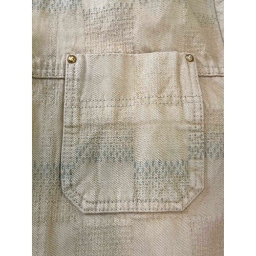 LV 2024FW Khaki Checkerboard Jacket LV 2024FW Khaki Checkerboard Jacket