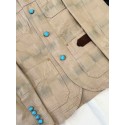 LV 2024FW Khaki Checkerboard Jacket LV 2024FW Khaki Checkerboard Jacket