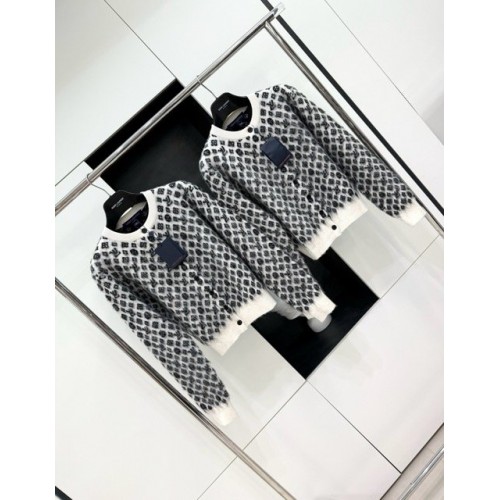 LV 2024FW Logo Knit Cardigan