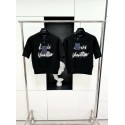 LV 2024FW Mohair Wool Knit Sweater Short Sleeves - Black LV 2024FW Mohair Wool Knit Sweater Short Sleeves - Black