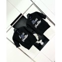 LV 2024FW Mohair Wool Knit Sweater Short Sleeves - Black LV 2024FW Mohair Wool Knit Sweater Short Sleeves - Black