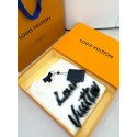 LV 2024FW Mohair Wool Knit Sweater Short Sleeves - White LV 2024FW Mohair Wool Knit Sweater Short Sleeves - White