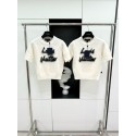LV 2024FW Mohair Wool Knit Sweater Short Sleeves - White LV 2024FW Mohair Wool Knit Sweater Short Sleeves - White